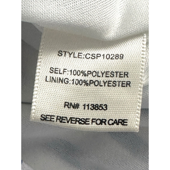 Gianni Bini Striped‎ Blue & White Romper Size XS - Picture 11 of 16